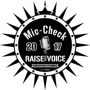 Read more about the article Mic Check 2017- Raise your Voice
