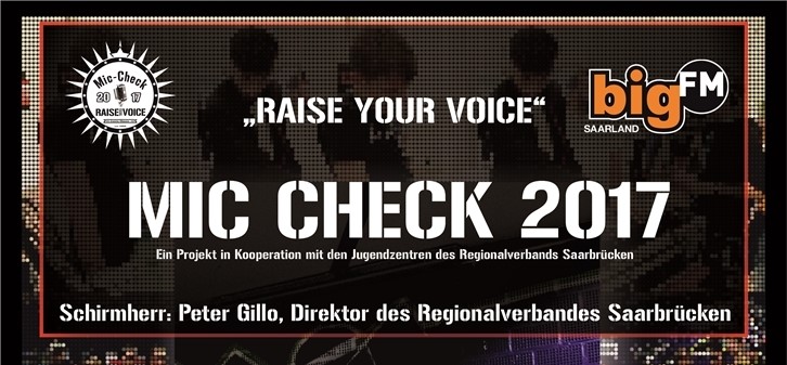 Read more about the article Mic Check 2017 – Referenten