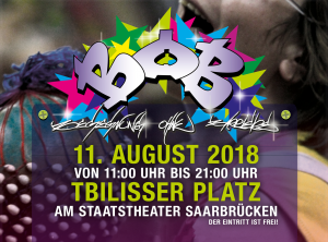 Read more about the article Begegnung ohne Barriere – Open Air 2018