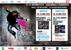 Read more about the article Dance Explosion 2018