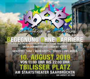 Read more about the article Begegnung ohne Barriere 2019