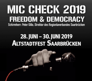 Read more about the article Mic-Check goes Altstadtfest 2019
