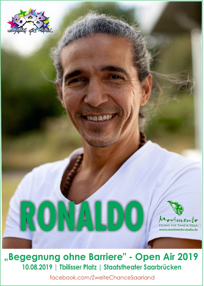 Read more about the article Yoga mit Ronaldo auf dem Bob – Open Air 2019