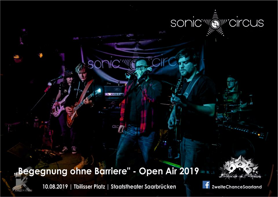 You are currently viewing Sonic Circus auf dem BoB – Open Air 2019