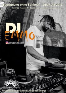 Read more about the article Mit DJ Emmo auf dem B.o.B – Open Air 2019