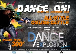 Read more about the article Sei dabei! – Dance Explosion 2020