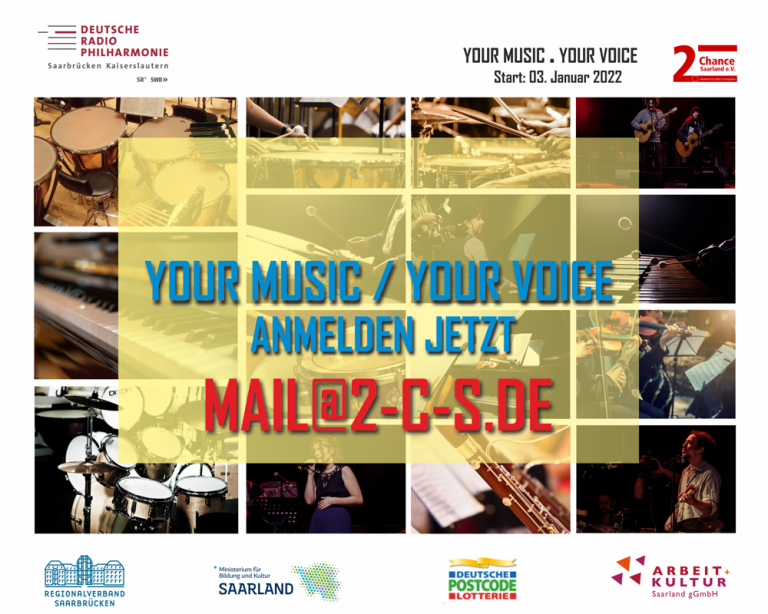 Read more about the article Your Music. Your Voice – Bewirb dich jetzt!