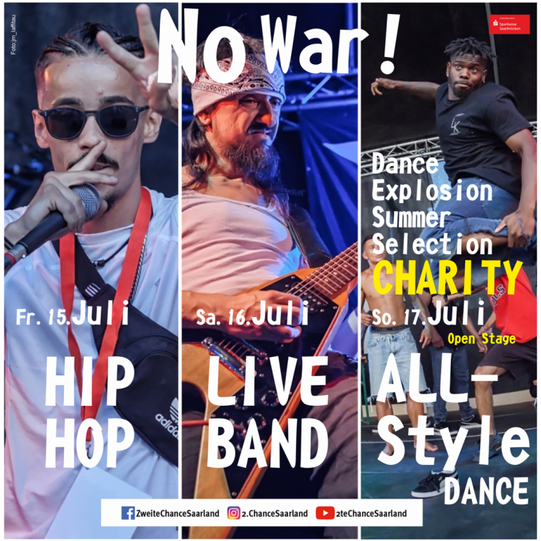 Read more about the article Kultstadtfest: Mic Check “No War!”