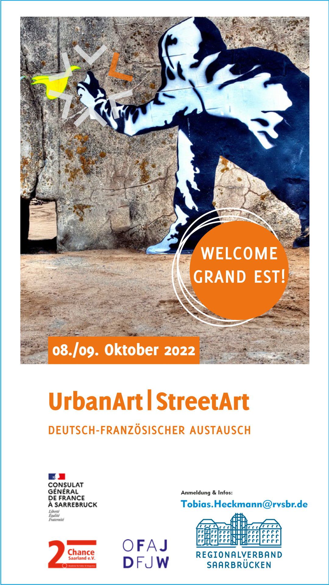 You are currently viewing Austausch Street Art/ Urban Art Part II
