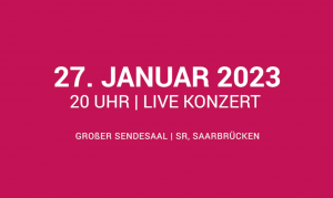 Read more about the article Your Music. Your Voice – Konzert am 27.01.2023