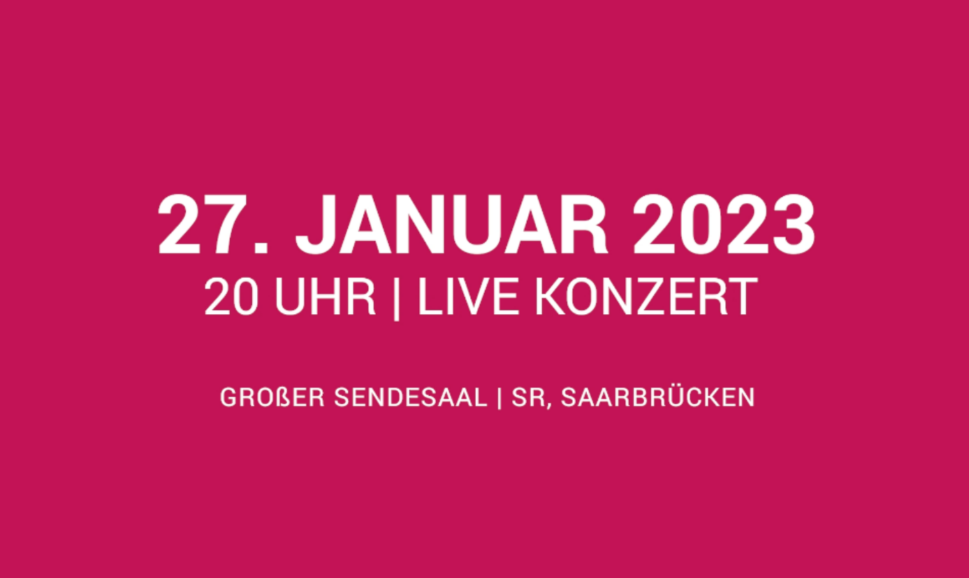 You are currently viewing Your Music. Your Voice – Konzert am 27.01.2023
